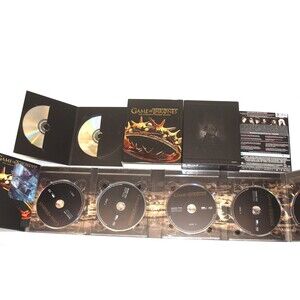 Game of Thrones ~ The Complete Second Season Blu-Ray & DVD Multi-Languages Boxed